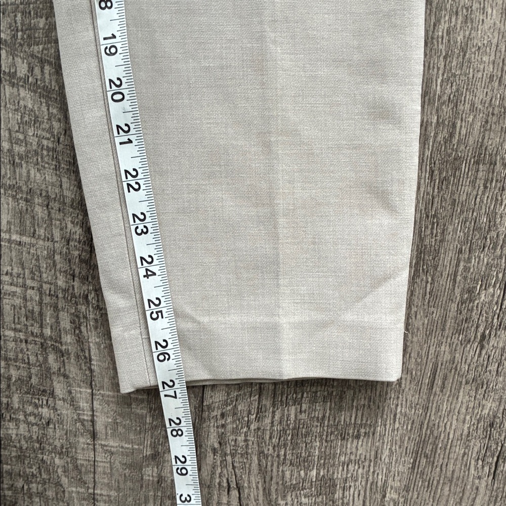 Aritzia Babaton Markova Pant - (Re)ssential Heather Matte Pearl Size 12 - Picture 11 of 11